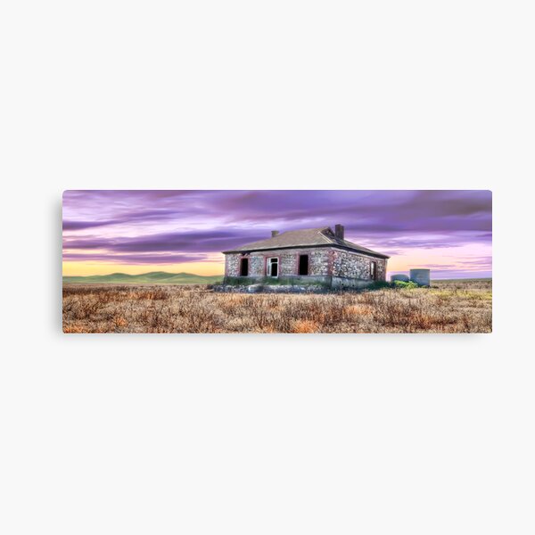 Burra Homestead Panorama Canvas Print
