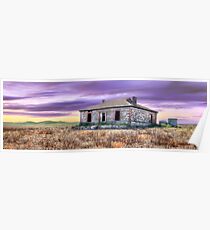 Burra Homestead Panorama Poster