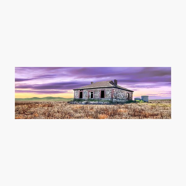 Item preview, Burra Homestead Panorama designed and sold by Shannon Rogers.