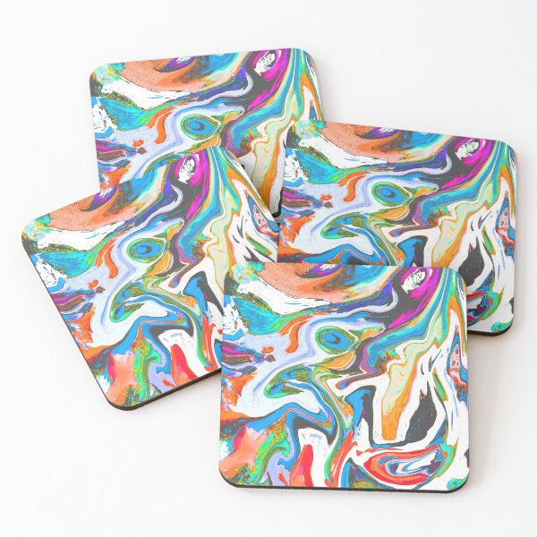 Item preview, Laval- Melted Colorful Abstraction designed and sold by ava-j-art.