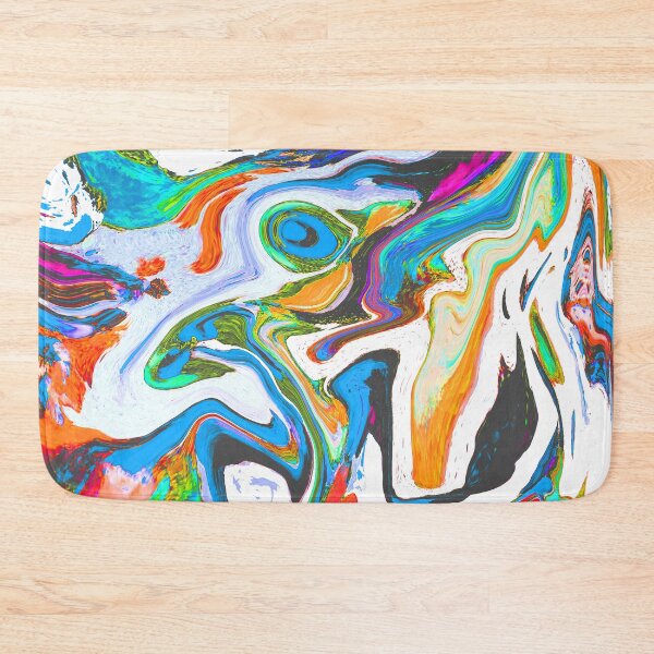 Item preview, Laval- Melted Colorful Abstraction designed and sold by ava-j-art.