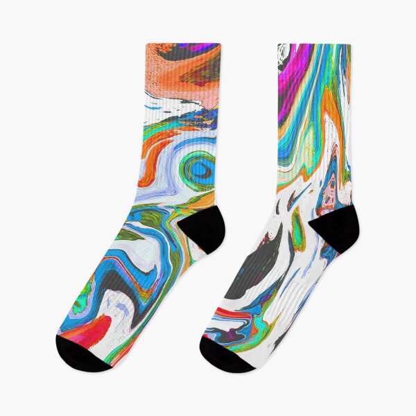 Item preview, Laval- Melted Colorful Abstraction designed and sold by ava-j-art.