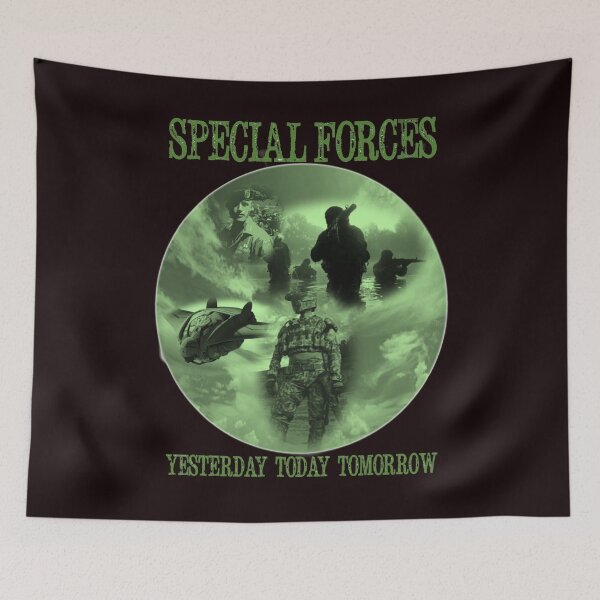 Item preview, Special Forces  designed and sold by DocMartinLdr.