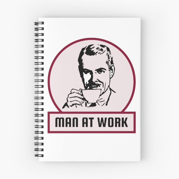 Item preview, man drinking coffee designed and sold by Animalhead.