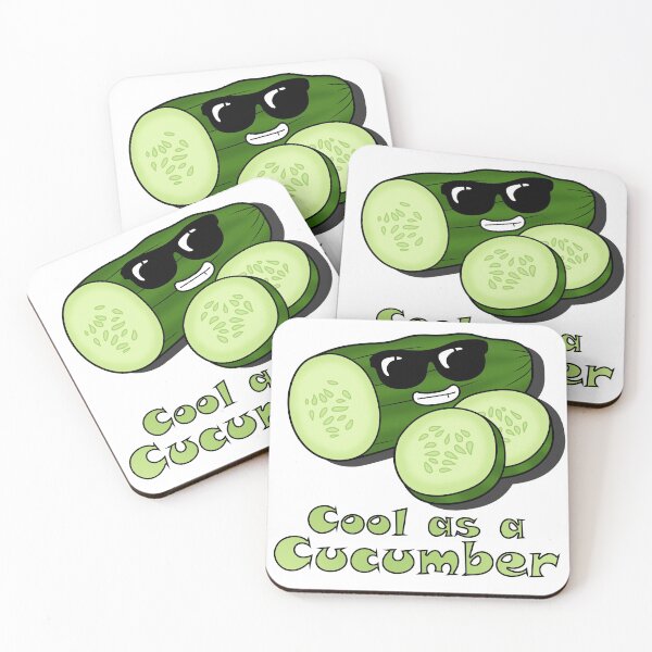Item preview, Cool as a Cucumber designed and sold by KlickWitch.