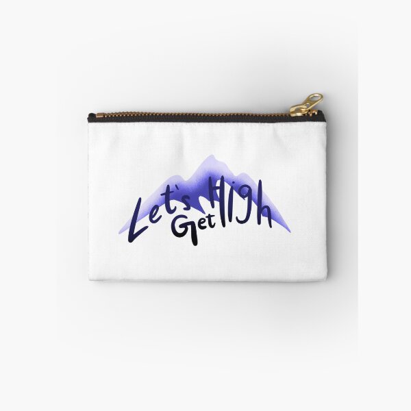 Item preview, Let's Get High Sticker designed and sold by hacetalor.