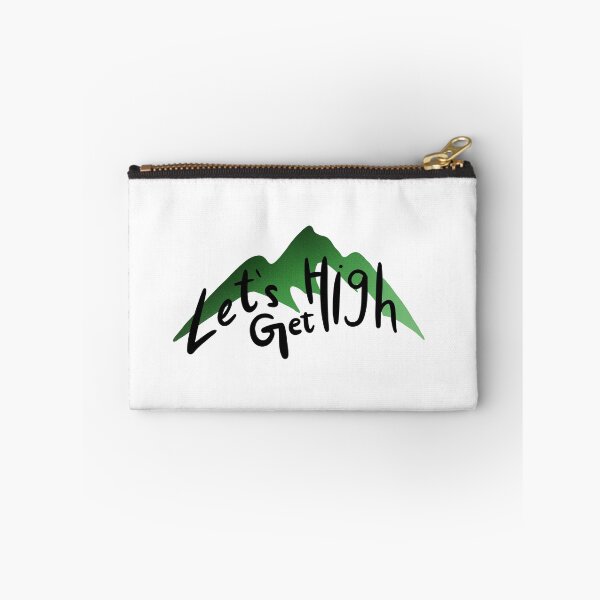 Item preview, Let's Get High Sticker designed and sold by hacetalor.
