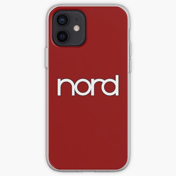 Wonderful Nord Synth iPhone Soft Case