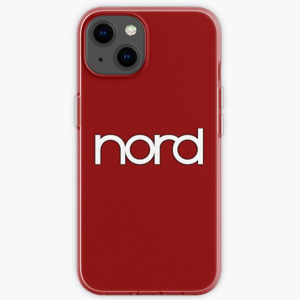 Wonderful Nord Synth iPhone Soft Case