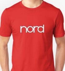 Wunderbarer Nord Synth Slim Fit T-Shirt