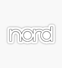 Wonderful Nord Synth Sticker