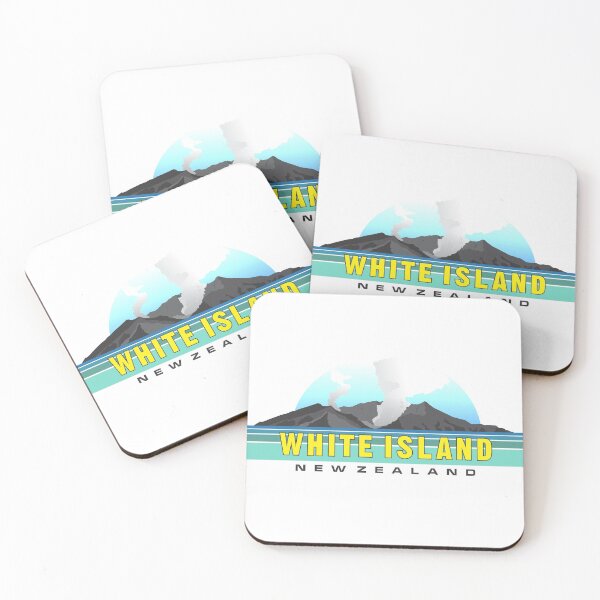 Item preview, White Island, New Zealand designed and sold by Kiwidom.
