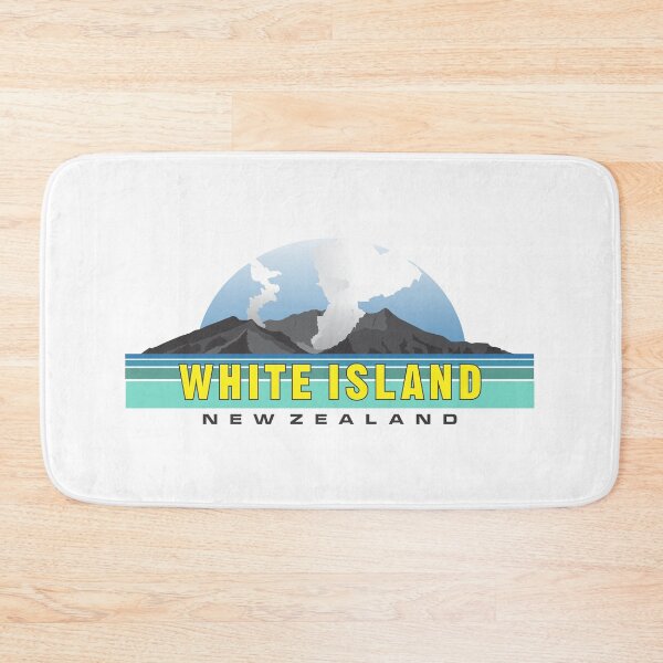 Item preview, White Island, New Zealand designed and sold by Kiwidom.