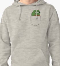 Sad Pocket Pepe Pullover Hoodie