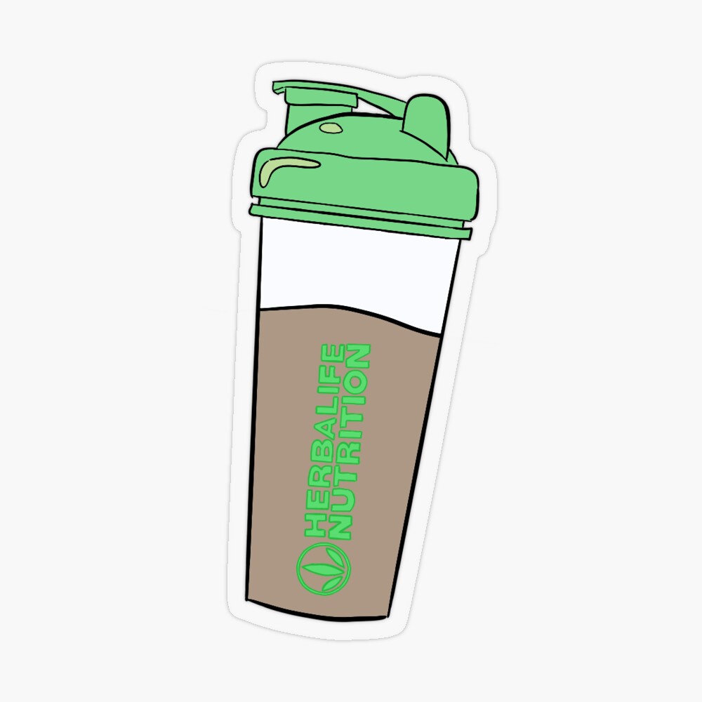 Herbalife Shaker Cup Greeting Card for Sale by worldliketiff