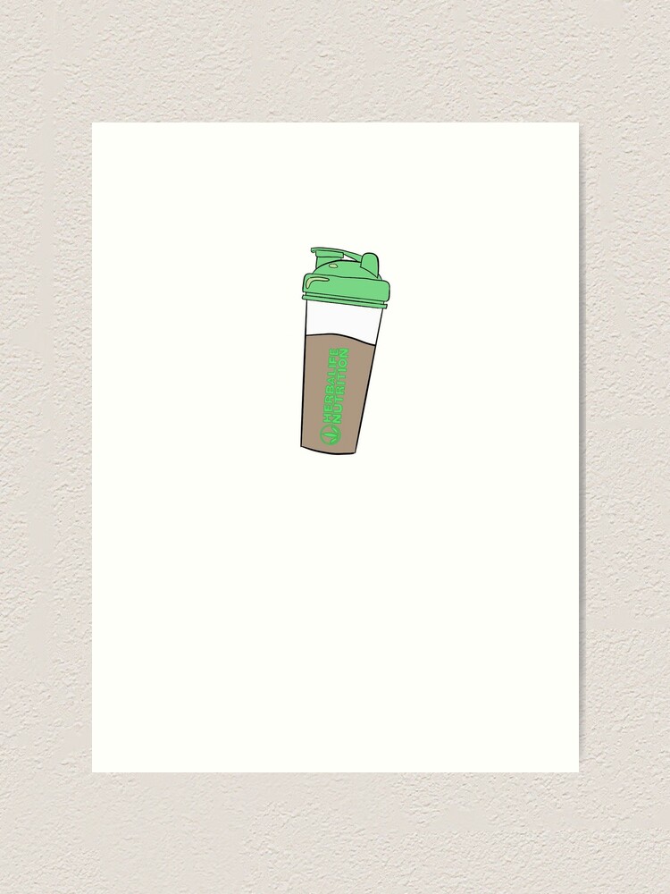 Herbalife Shaker Cup Sticker for Sale by worldliketiff