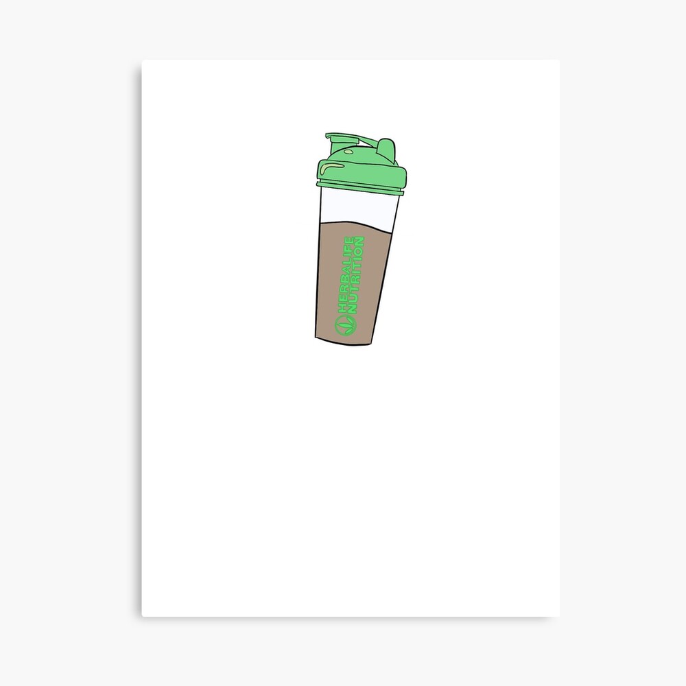 Herbalife Shaker Cup Sticker for Sale by worldliketiff