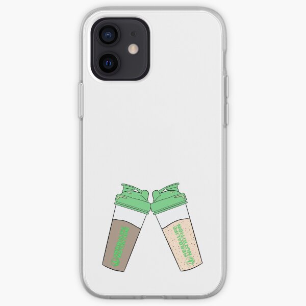 Copas dobles de Herbalife Shaker Funda blanda para iPhone