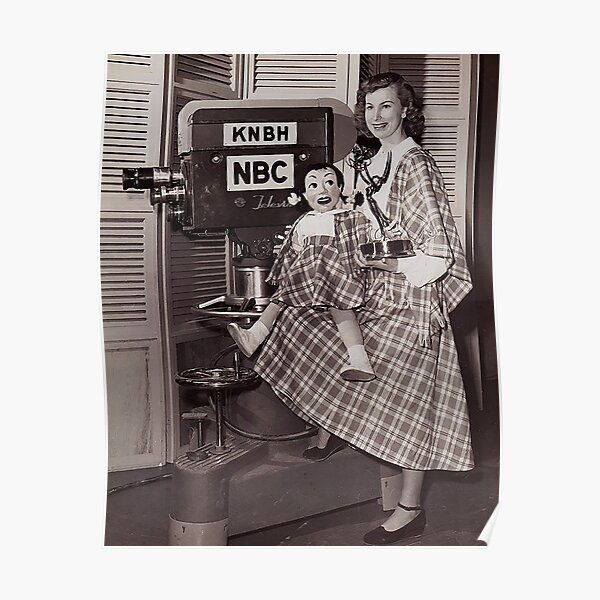 Shirley Dinsdale: The first Emmy ever awarded in 1949 Poster