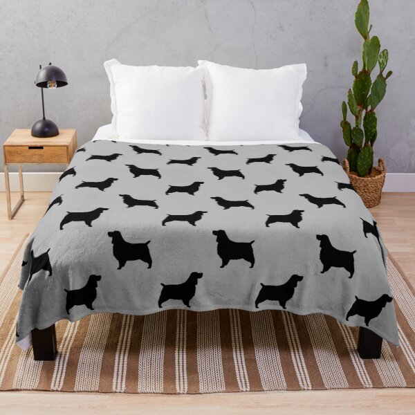 Item preview, English Springer Spaniel Silhouette(s) designed and sold by Jenn Inashvili.