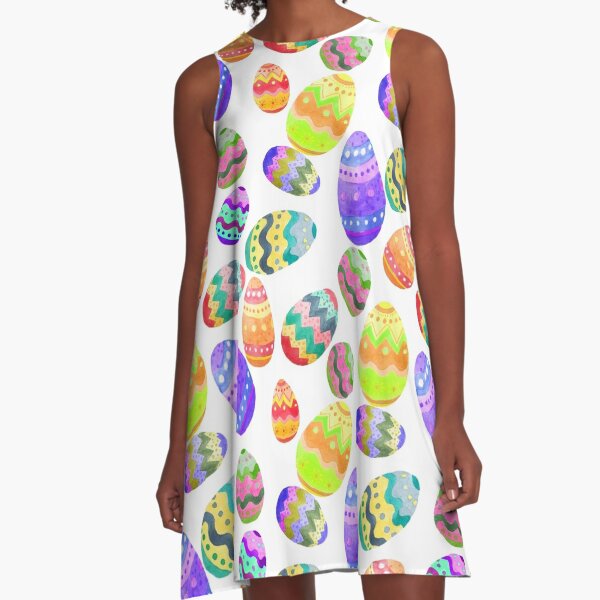 easter egg dress