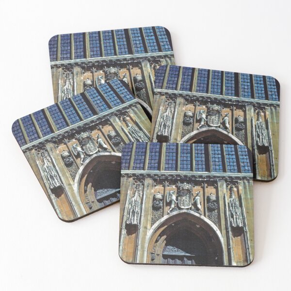 Item preview, West Door and Window, King's College Chapel, Cambridge designed and sold by Priscilla Turner.
