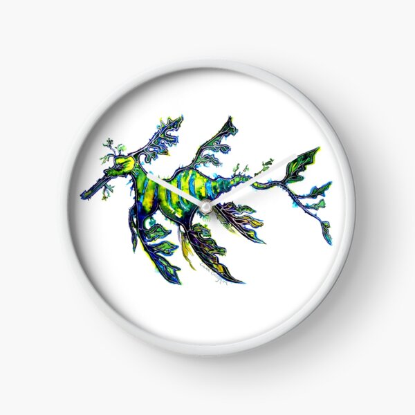 Leafy Seadragon Clock