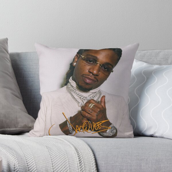 Fourjaq King of R & B American Tour 2019 2020 Throw Pillow