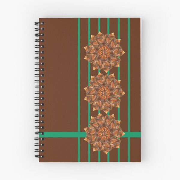 Item preview, Flowers in a Square Pattern designed and sold by Heatherian.