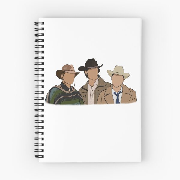 Item preview, Supernatural Cowboy Team Free Will designed and sold by worldliketiff.
