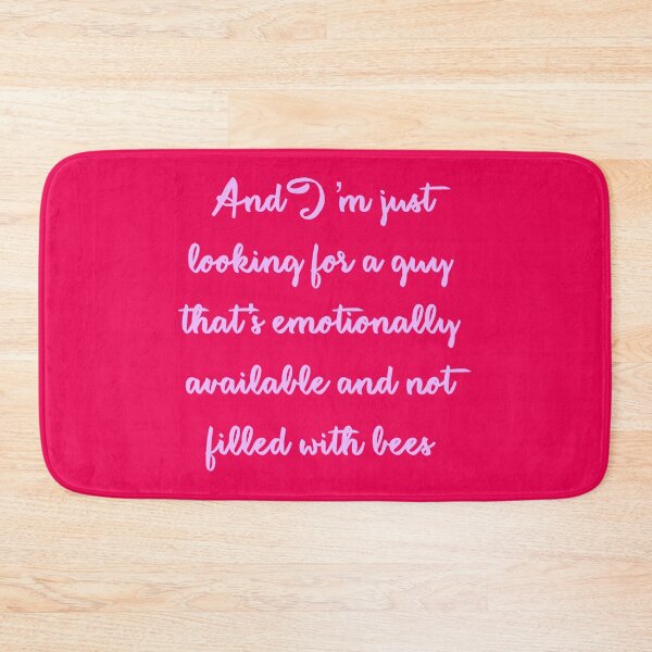 Item preview, Filled with bees quote designed and sold by SturgesC.