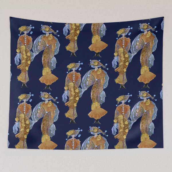 Artikelvorschau, Ladies in Ginko Dresses entworfen und verkauft von artegala.