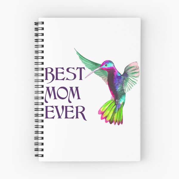 Item preview, Colibrí con frase mejor madre del mundo designed and sold by gabmenfer.