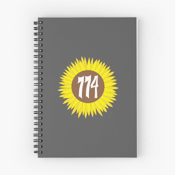 Item preview, Hand Drawn Massachusetts Sunflower 774 Area Code designed and sold by itsrturn.