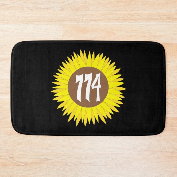Item preview, Hand Drawn Massachusetts Sunflower 774 Area Code designed and sold by itsrturn.