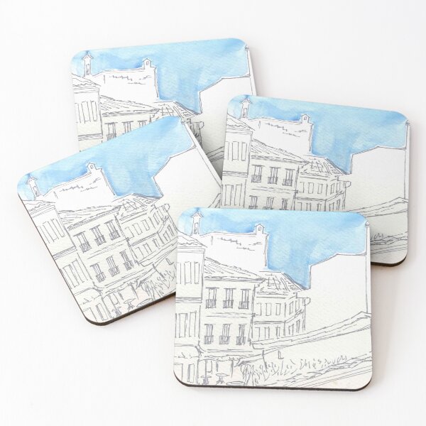 Item preview, Granada, Spain - Streetview designed and sold by annamadewithsol.