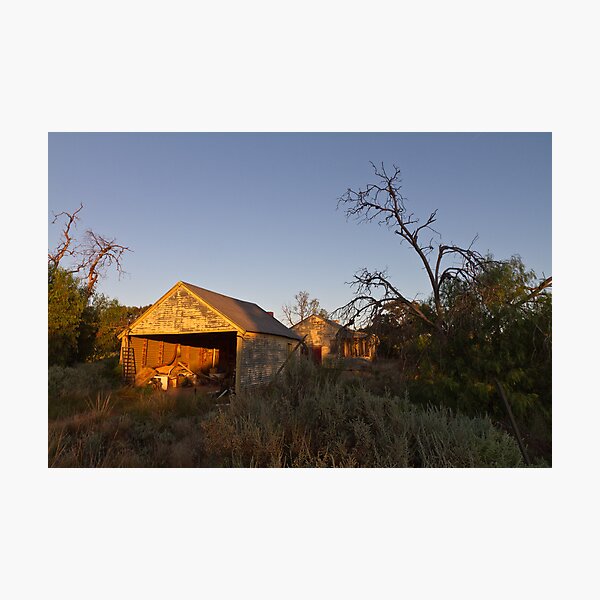 Item preview, Shed At Turlee Station designed and sold by Wild Images.