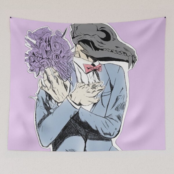 Item preview, Death's Harbinger of Lavender  designed and sold by SpoopyCacti.