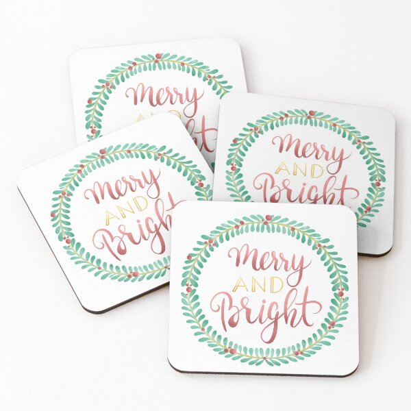 Item preview, Merry and Bright designed and sold by Kaela Soltoff.