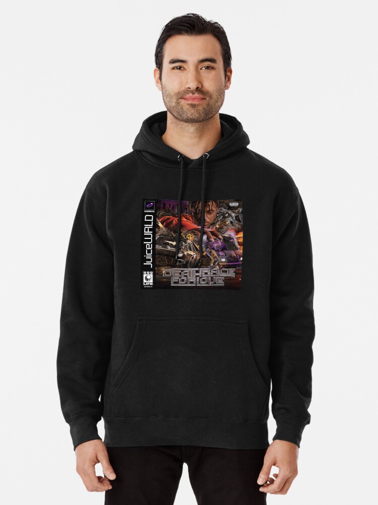 death race for love hoodie