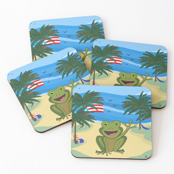 Item preview, Puerto Rico landscape designed and sold by InesJB.