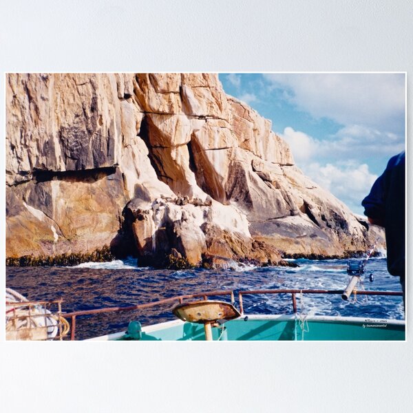 Item preview, SCENES, SCENERY ~ North-East Corner of The Hippolyte by tasmanianartist designed and sold by tasmanianartist.
