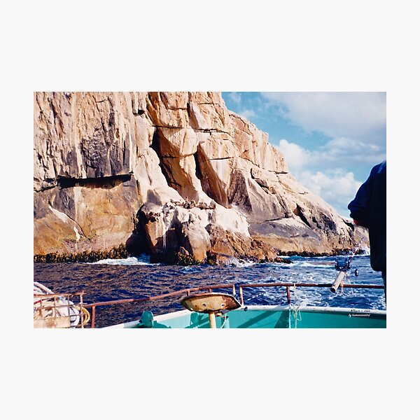 Item preview, SCENES, SCENERY ~ North-East Corner of The Hippolyte by tasmanianartist designed and sold by tasmanianartist.