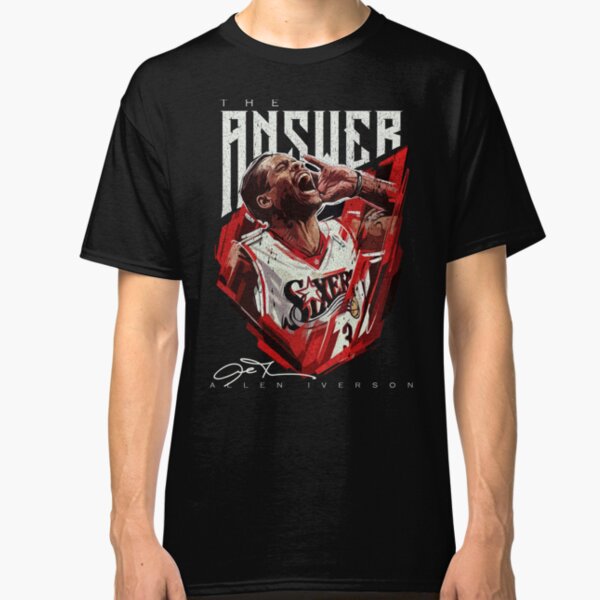 Allen Iverson T-Shirts | Redbubble