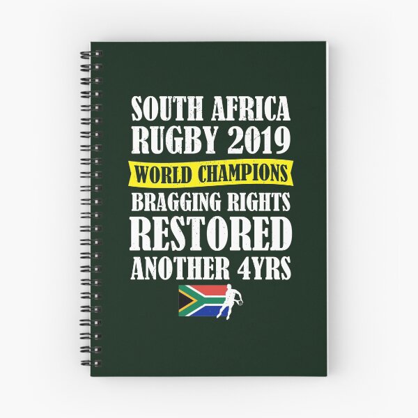 Item preview, South Africa Rugby Champions Bragging Rights 2019 designed and sold by d247.