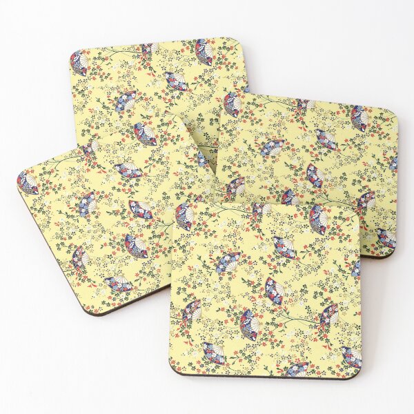 Item preview, Craft Paper - Fans and Blossoms designed and sold by FellyFineThings.