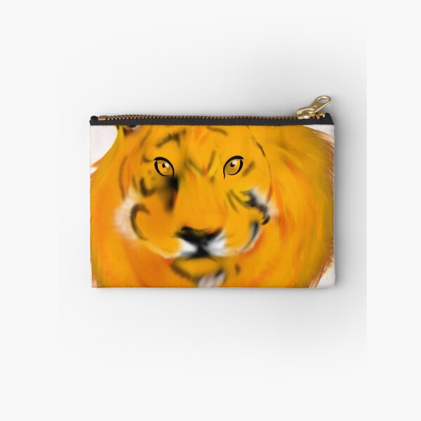 Item preview, Bright wild tiger stare on you. designed and sold by Vallirant.