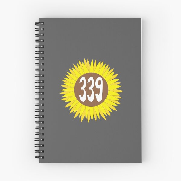 Item preview, Hand Drawn Massachusetts Sunflower 339 Area Code designed and sold by itsrturn.