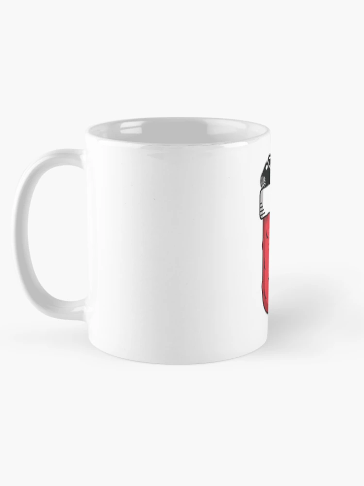 Thumbnail 5 of 6, Coffee Mug, Coal Stocking designed and sold by RottenBoot22.