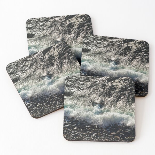 Item preview, Wintry waves designed and sold by Art in Nature.